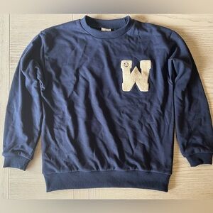 Wynken Sweatshirt Kids 12y Navy Sz Large